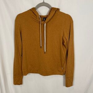 Vuori Mustard Hoodie